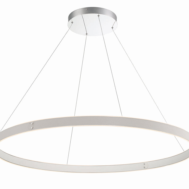 Eurofase 43898-039 LED Chandelier, Grey