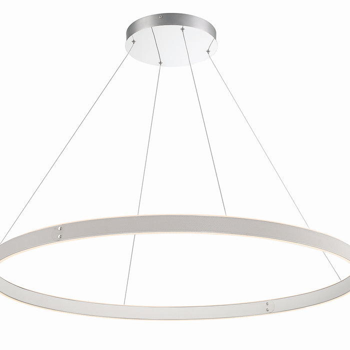 Eurofase 43898-039 LED Chandelier, Grey