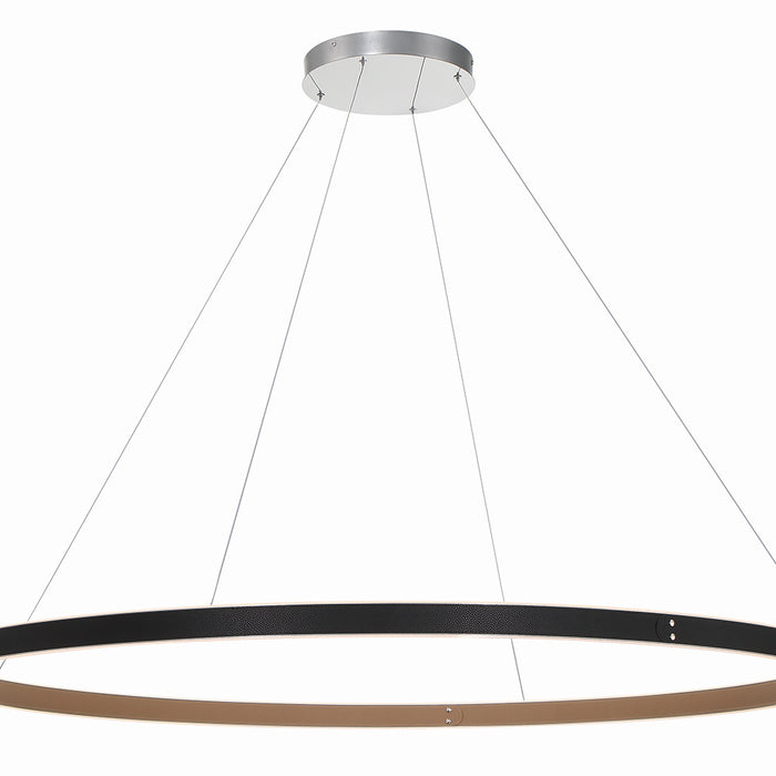Eurofase 43899-012 LED Chandelier, Black