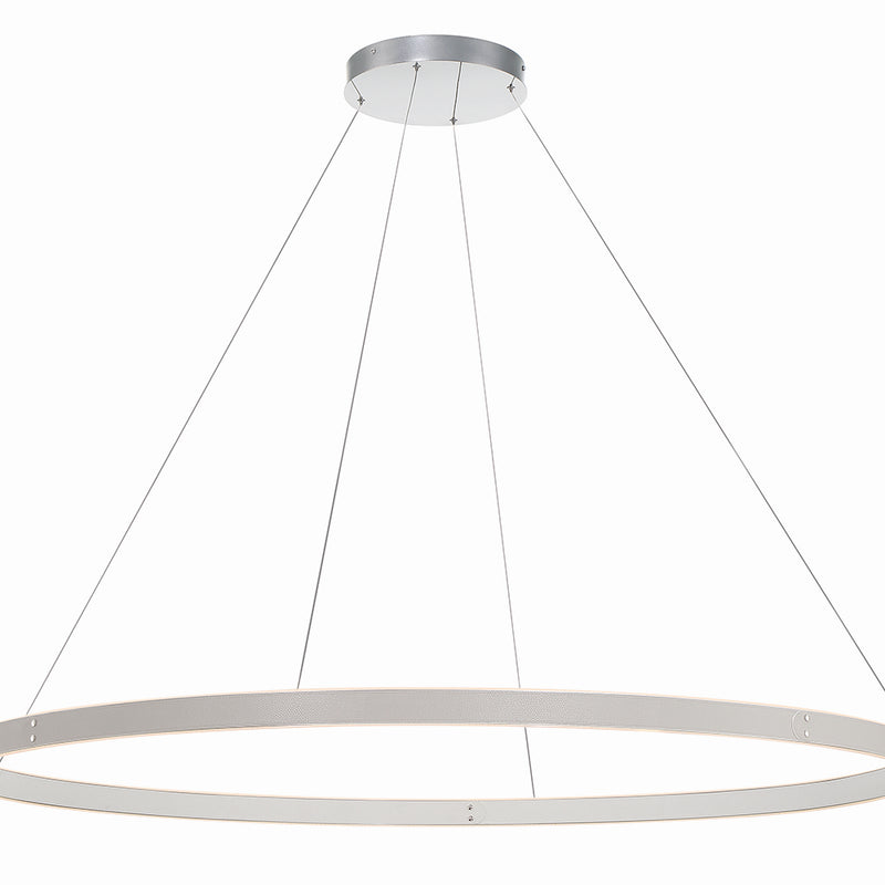 Eurofase 43899-036 LED Chandelier, Grey