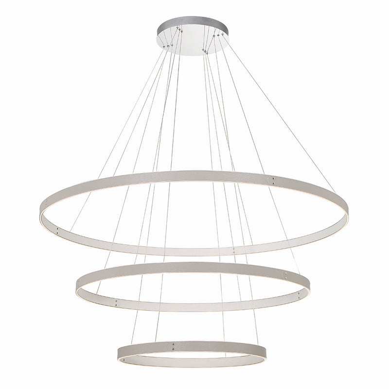 Eurofase 43900-039 LED Chandelier, Grey