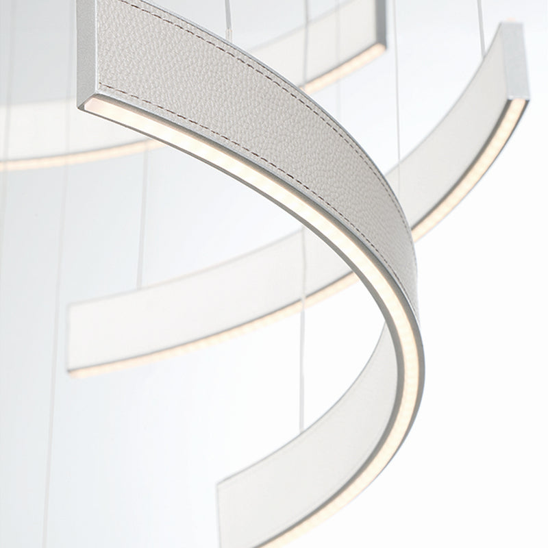 Eurofase 43902-038 LED Chandelier, Grey