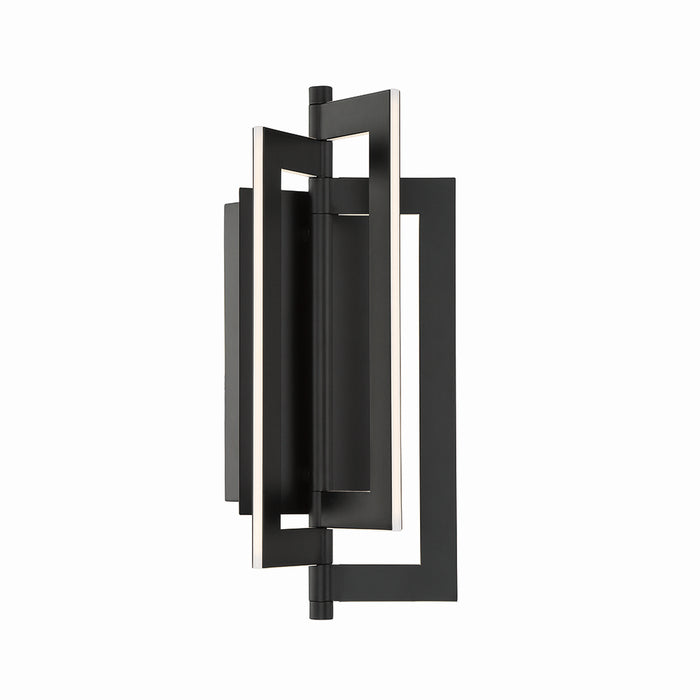 Eurofase 44075-019 LED Wall Sconce, Black