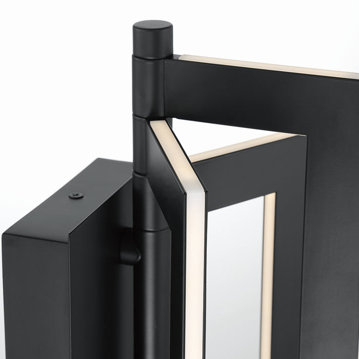 Eurofase 44075-019 LED Wall Sconce, Black