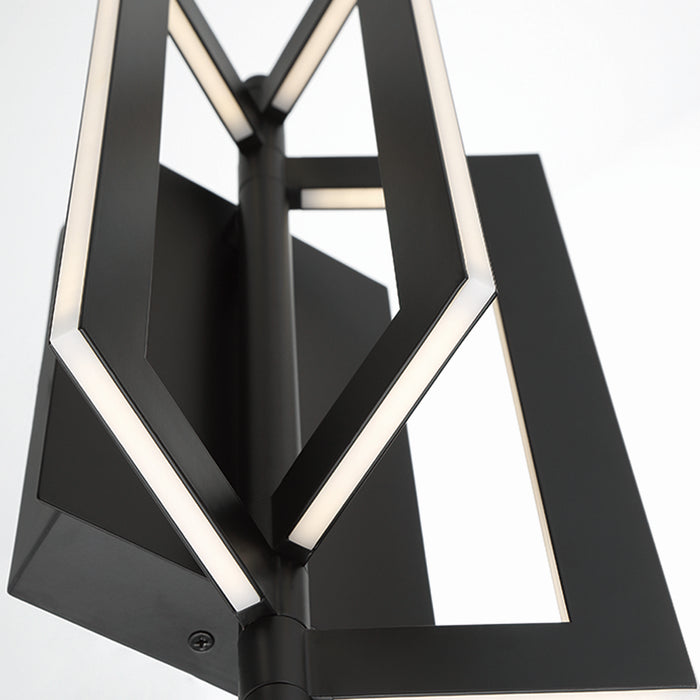 Eurofase 44075-019 LED Wall Sconce, Black