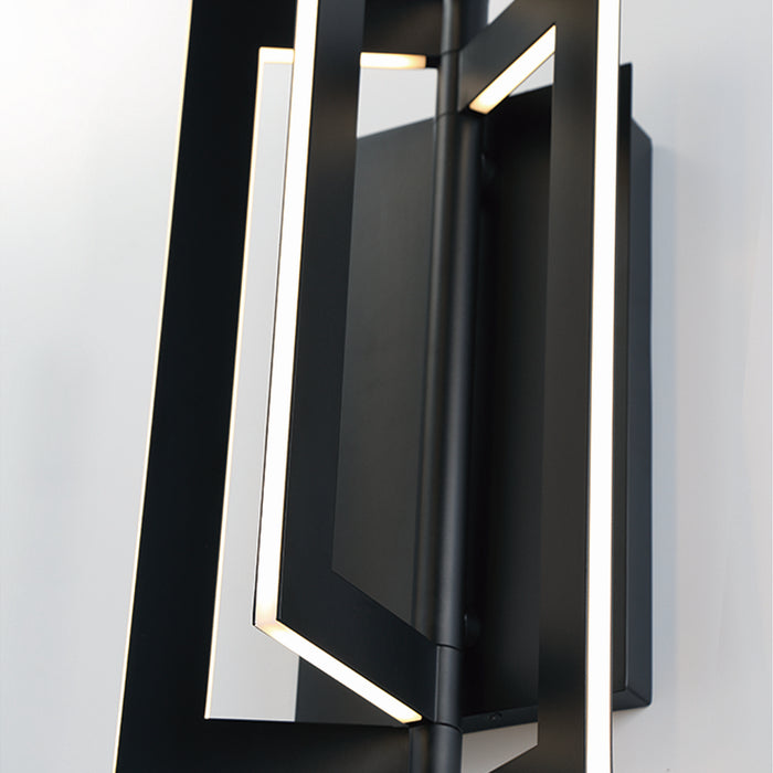Eurofase 44075-019 LED Wall Sconce, Black