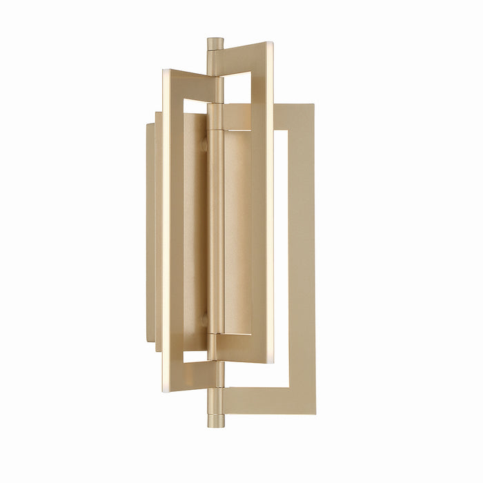 Eurofase 44075-026 LED Wall Sconce, Gold