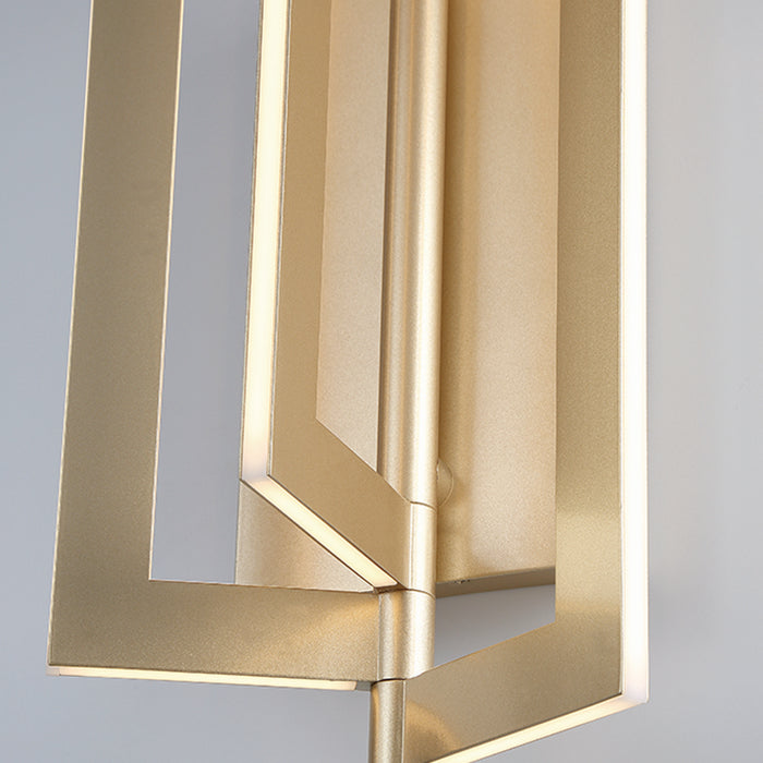 Eurofase 44075-026 LED Wall Sconce, Gold
