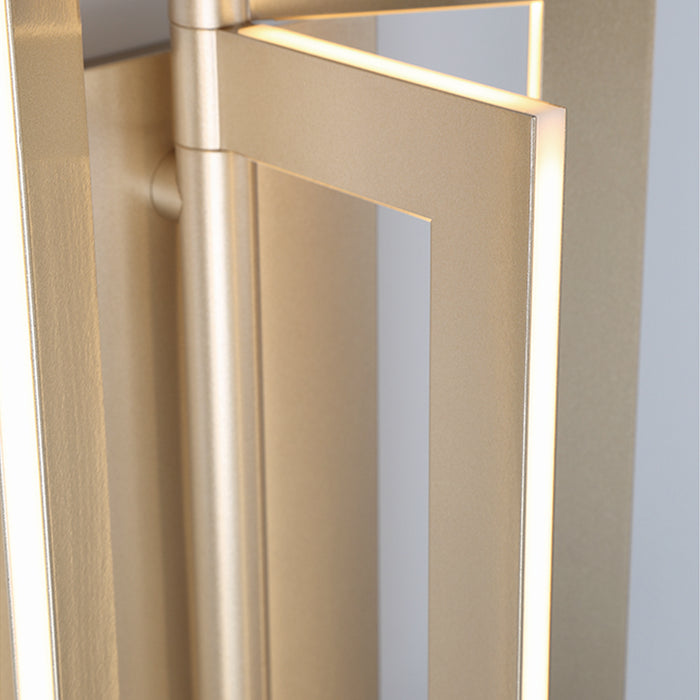 Eurofase 44075-026 LED Wall Sconce, Gold