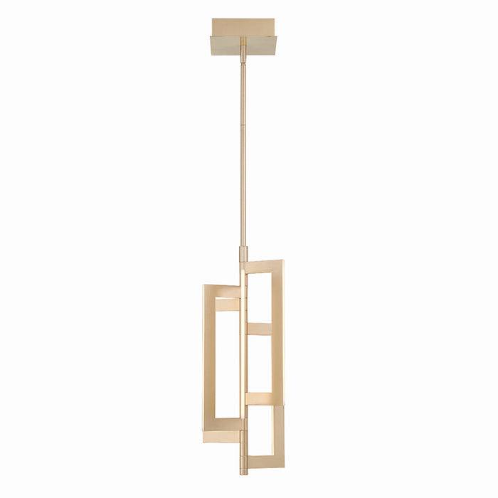 Eurofase 44076-023 LED Chandelier, Gold