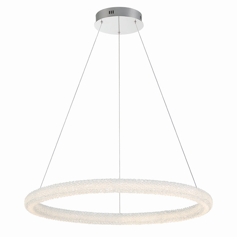 Eurofase 43924-011 LED Chandelier, Chrome