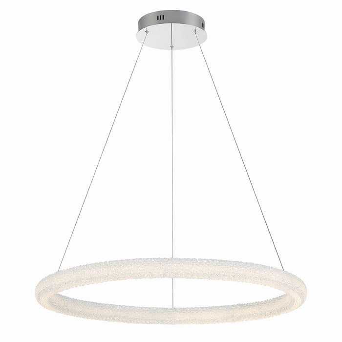 Eurofase 43924-011 LED Chandelier, Chrome