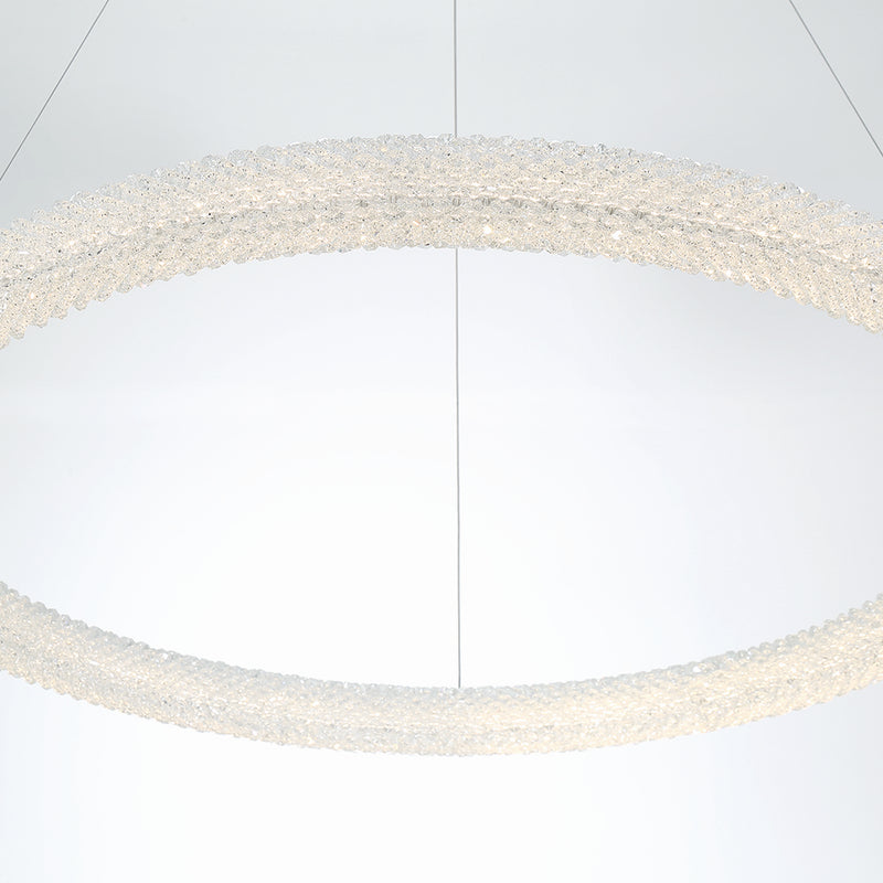 Eurofase 43924-011 LED Chandelier, Chrome