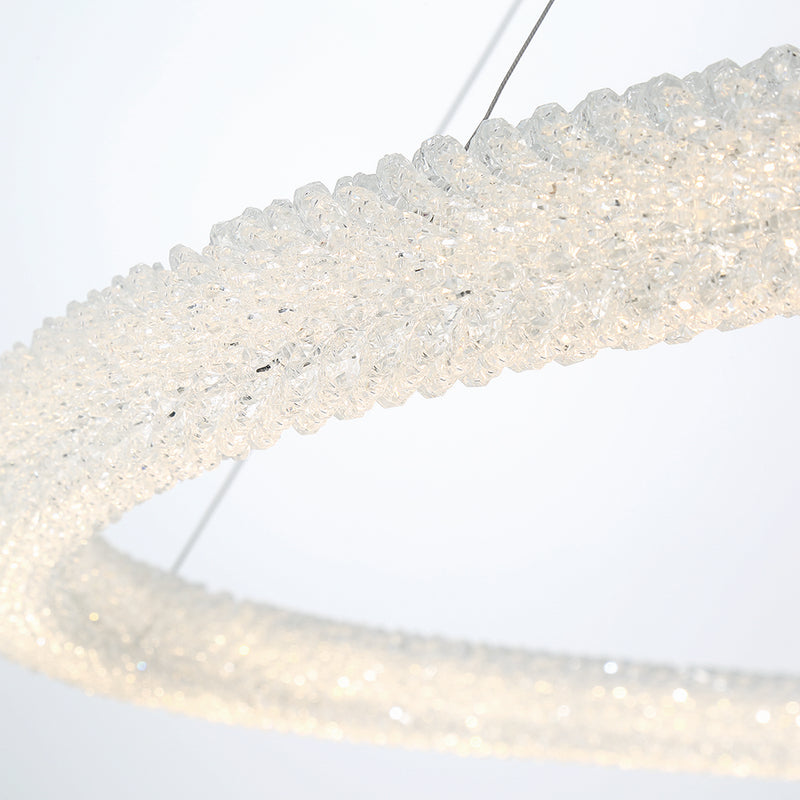 Eurofase 43927-012 LED Chandelier, Chrome