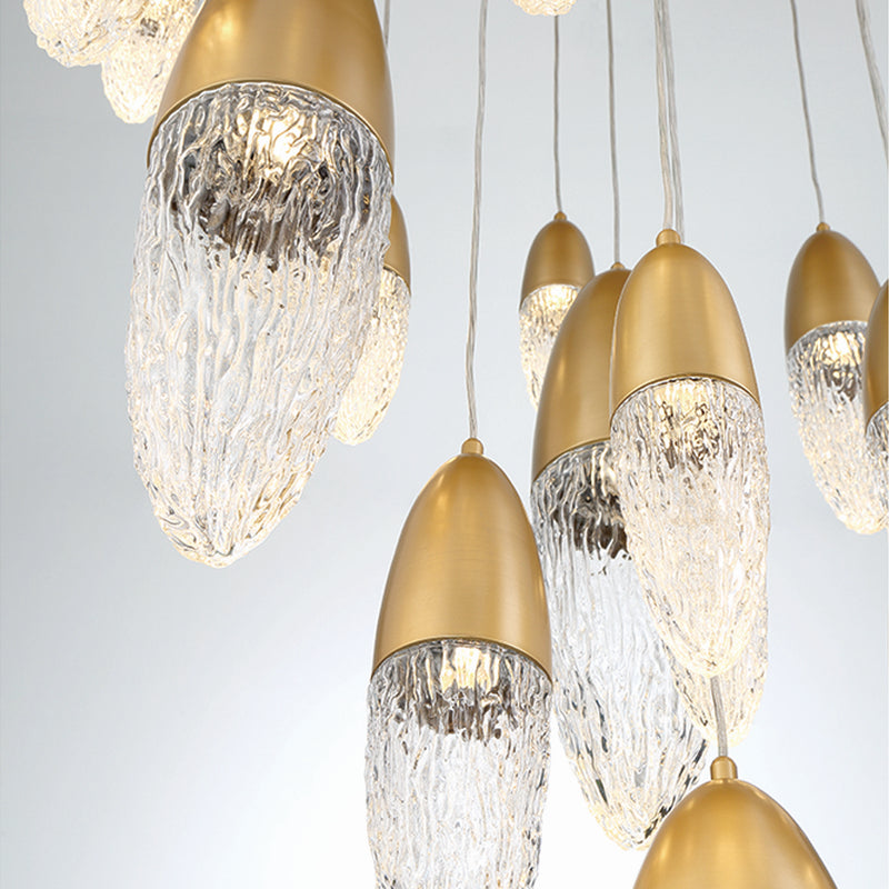 Eurofase 43860-036 22 Light Chandelier, Gold