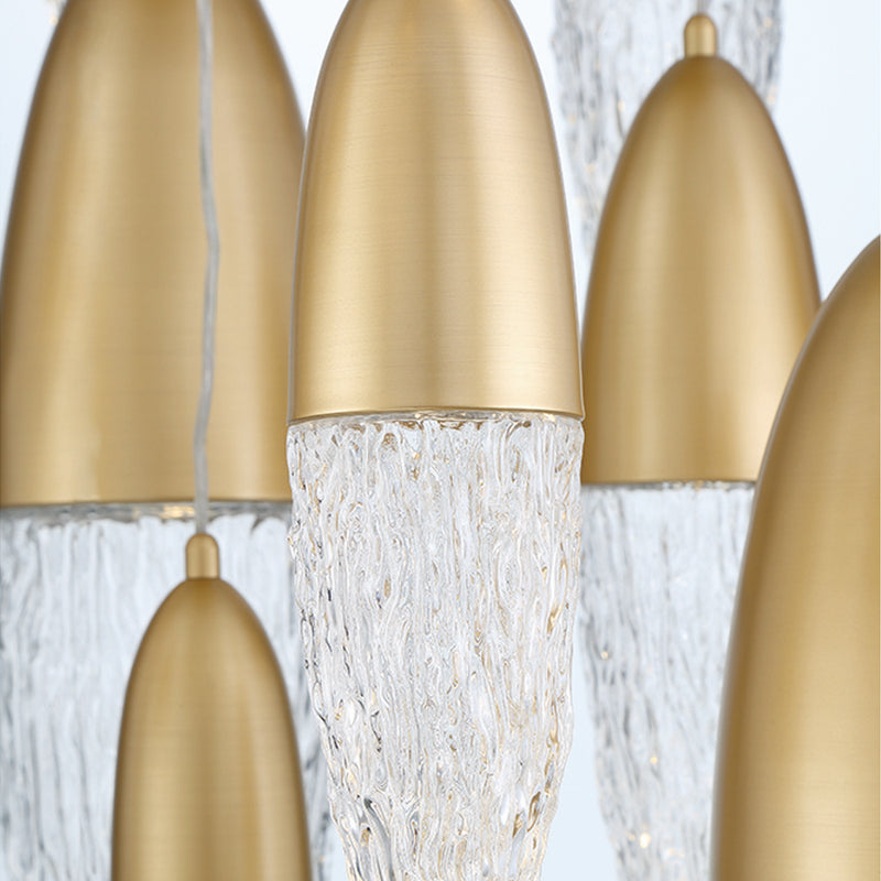 Eurofase 43860-036 22 Light Chandelier, Gold