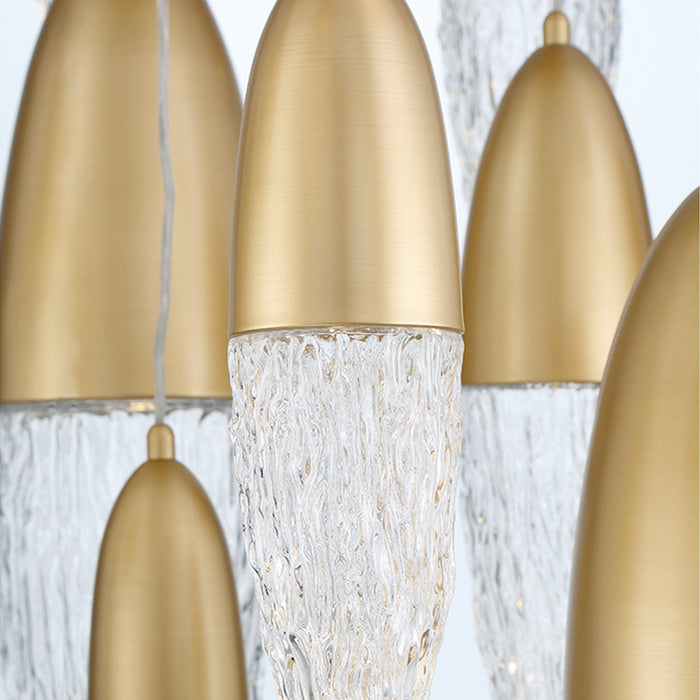 Eurofase 43860-036 22 Light Chandelier, Gold