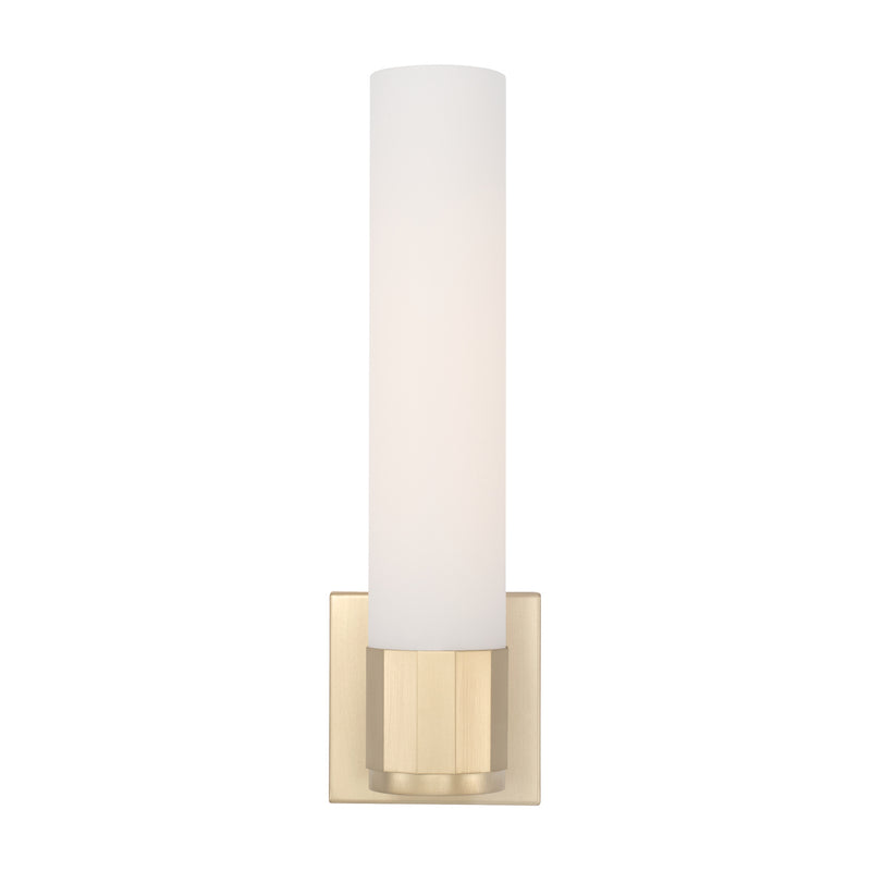 Capital Lighting 646211SF One Light Wall Sconce, Soft Gold