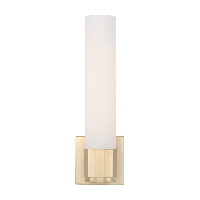 Capital Lighting 646211SF One Light Wall Sconce, Soft Gold