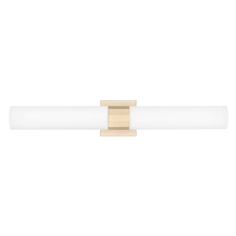 Capital Lighting 646221SF Two Light Wall Sconce, Soft Gold