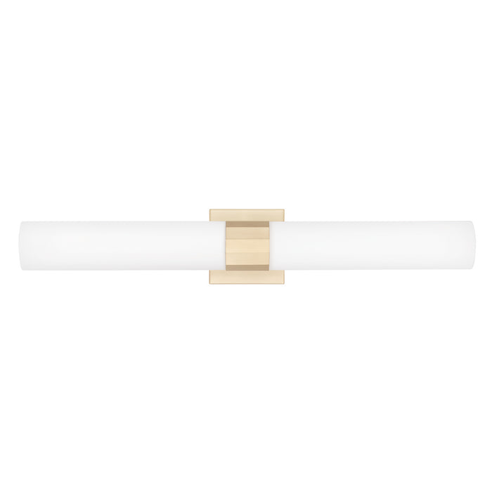 Capital Lighting 646221SF Two Light Wall Sconce, Soft Gold