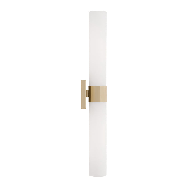 Capital Lighting 646221SF Two Light Wall Sconce, Soft Gold