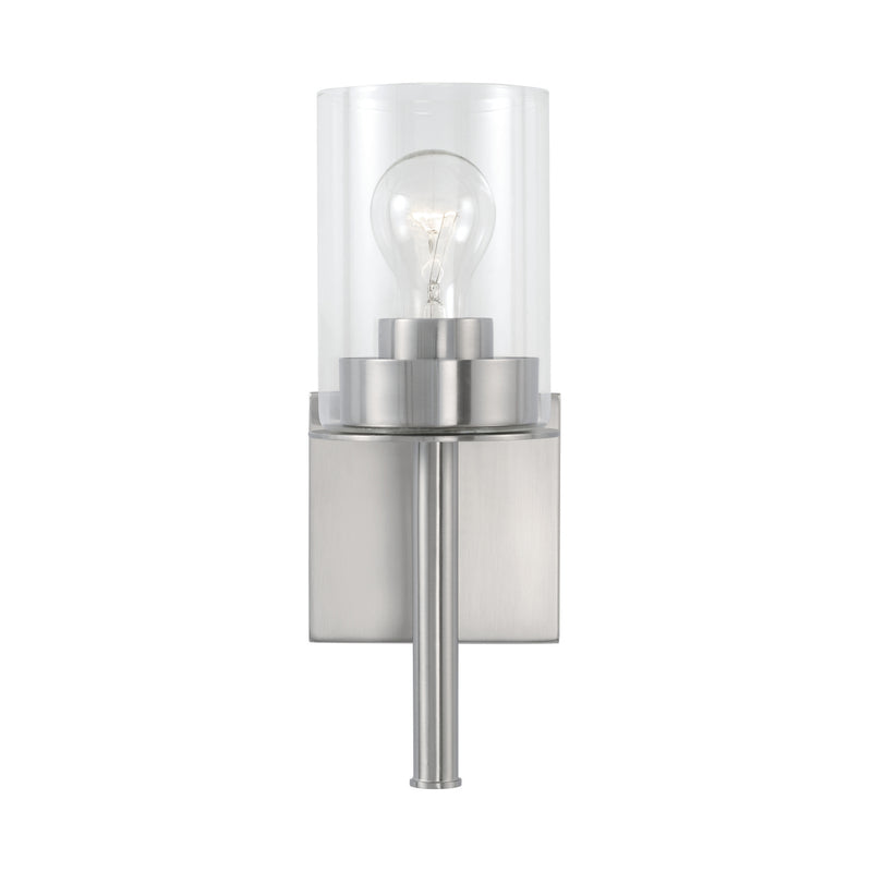 Capital Lighting 646811BN-532 One Light Wall Sconce, Brushed Nickel
