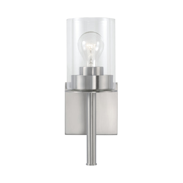 Capital Lighting 646811BN-532 One Light Wall Sconce, Brushed Nickel
