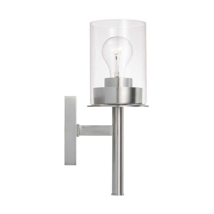 Capital Lighting 646811BN-532 One Light Wall Sconce, Brushed Nickel