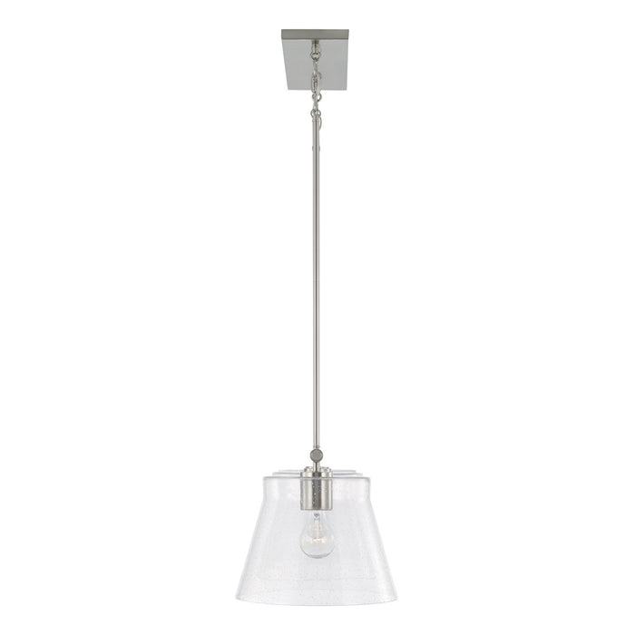 Capital Lighting 846931BN Three Light Island Pendant, Brushed Nickel