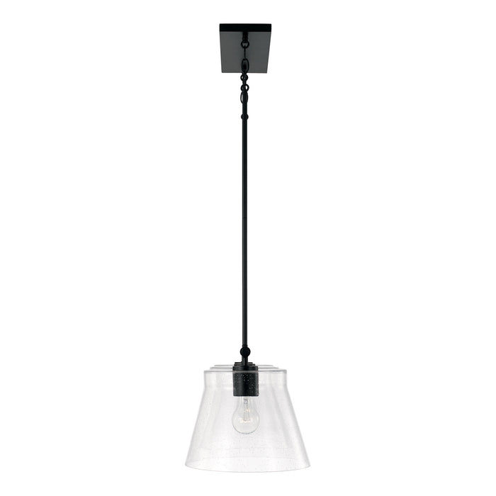 Capital Lighting 846931MB Three Light Island Pendant, Matte Black