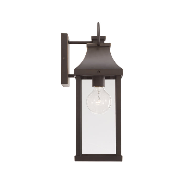 Capital Lighting 946411OZ One Light Outdoor Wall Lantern, Oiled Bronze