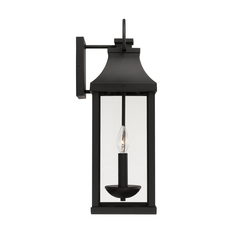 Capital Lighting 946421BK Two Light Outdoor Wall Lantern, Black