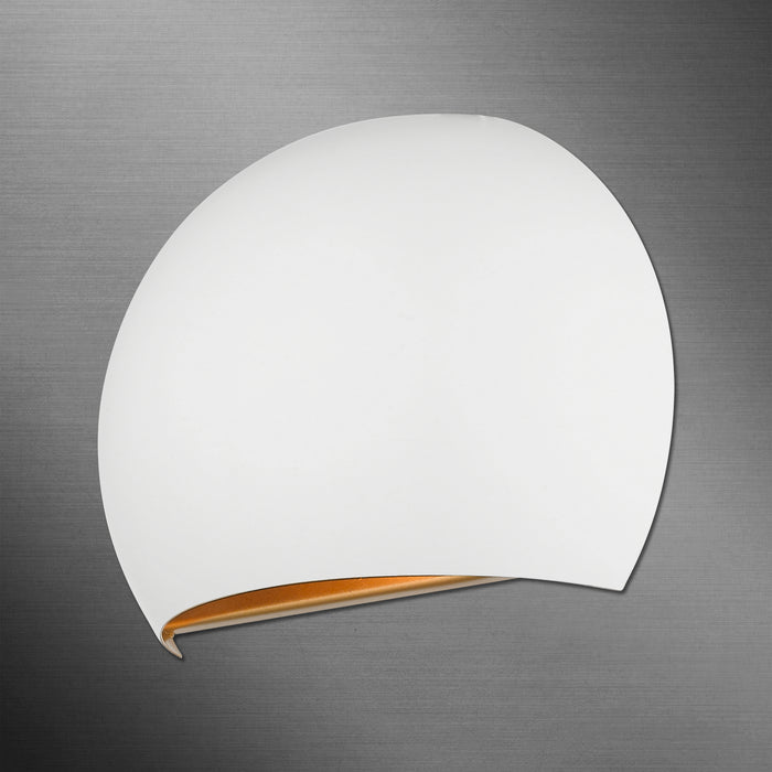Livex Lighting 40802-03 One Light Wall Sconce, White