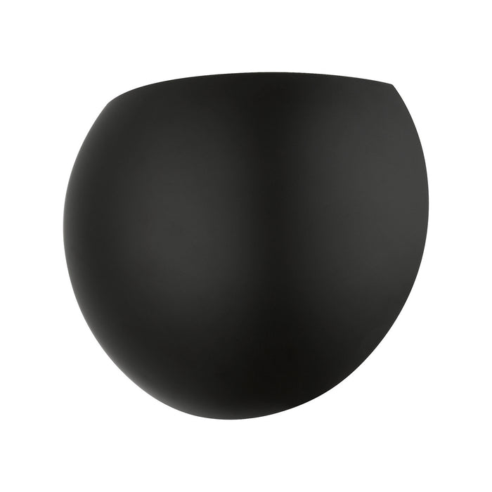 Livex Lighting 40802-04 One Light Wall Sconce, Black