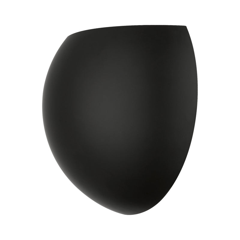 Livex Lighting 40802-04 One Light Wall Sconce, Black