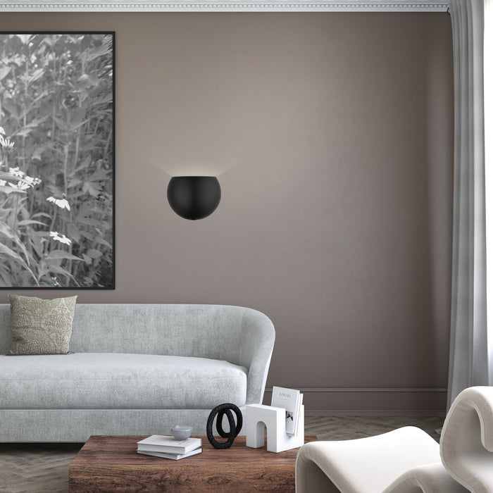 Livex Lighting 40802-04 One Light Wall Sconce, Black