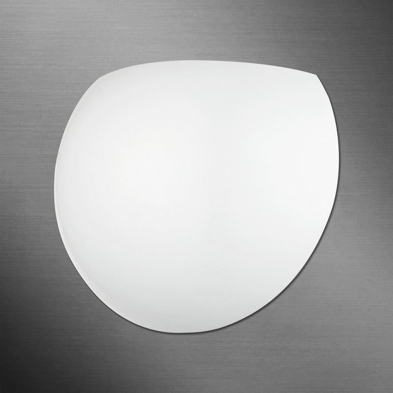 Livex Lighting 40802-69 One Light Wall Sconce, Shiny White