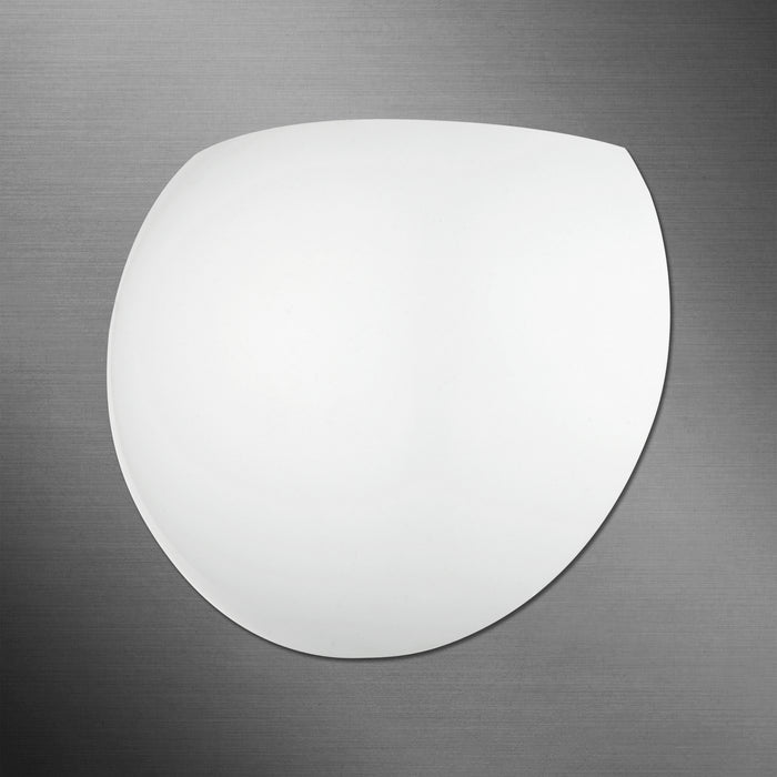 Livex Lighting 40802-69 One Light Wall Sconce, Shiny White
