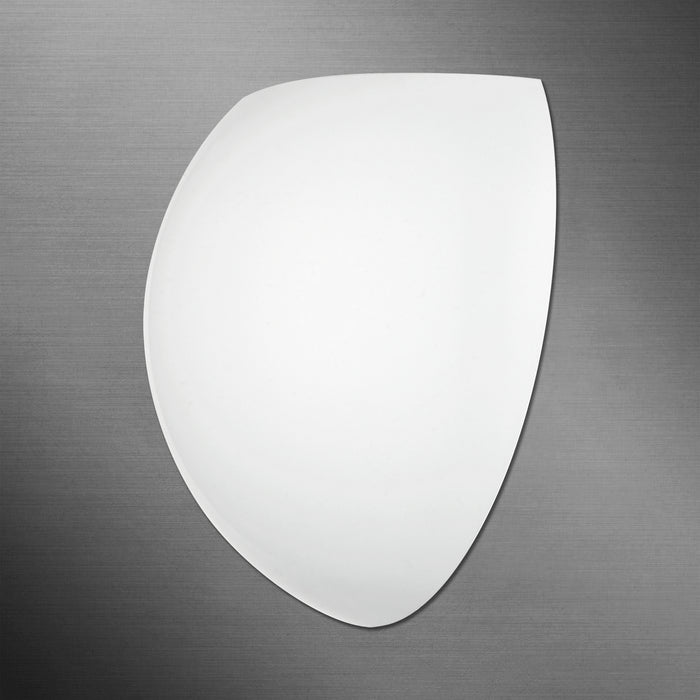 Livex Lighting 40802-69 One Light Wall Sconce, Shiny White