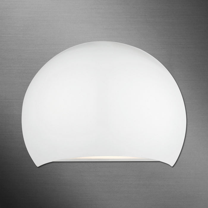 Livex Lighting 40802-69 One Light Wall Sconce, Shiny White