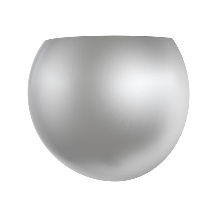 Livex Lighting 40802-91 One Light Wall Sconce, Brushed Nickel