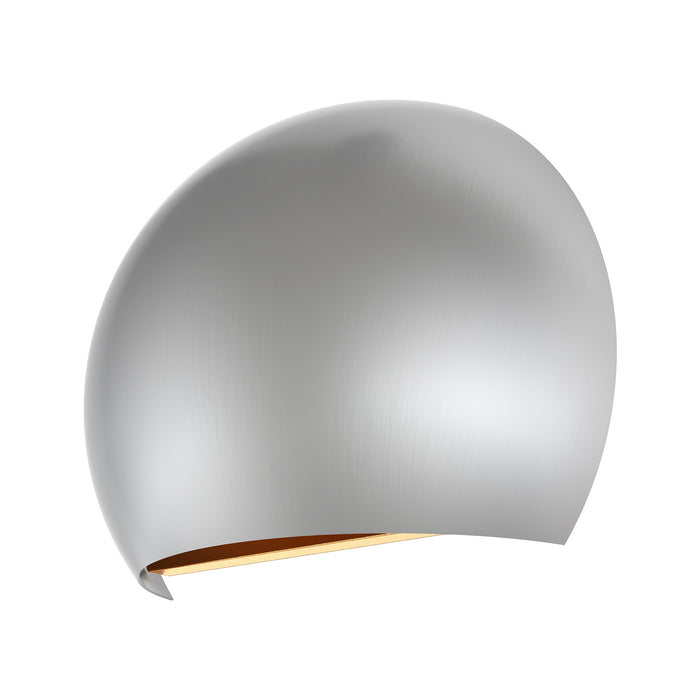 Livex Lighting 40802-91 One Light Wall Sconce, Brushed Nickel