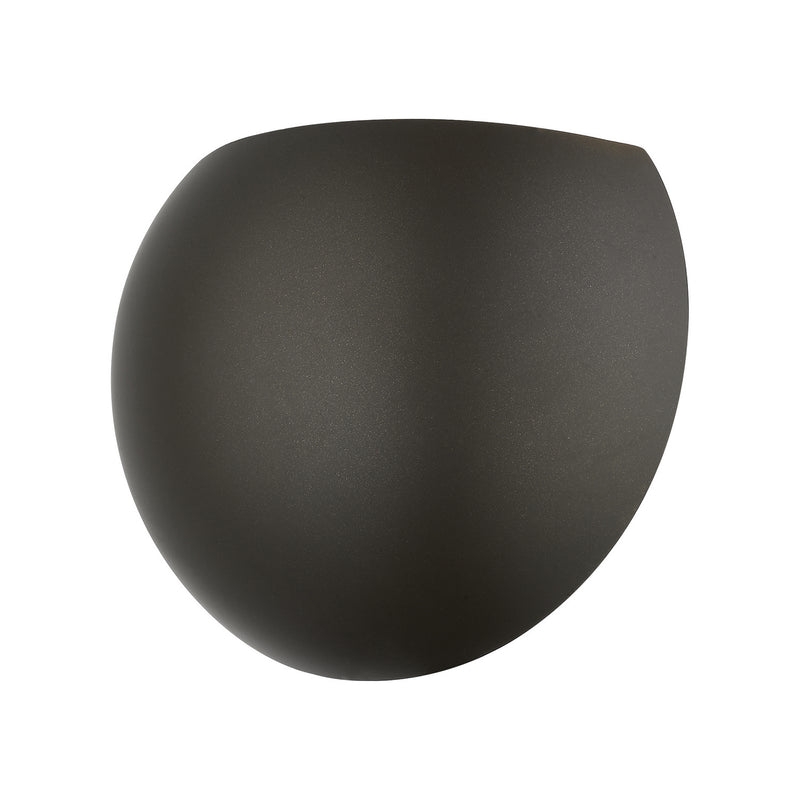Livex Lighting 40802-92 One Light Wall Sconce, English Bronze