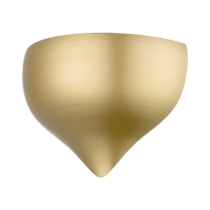 Livex Lighting 40987-33 One Light Wall Sconce, Soft Gold