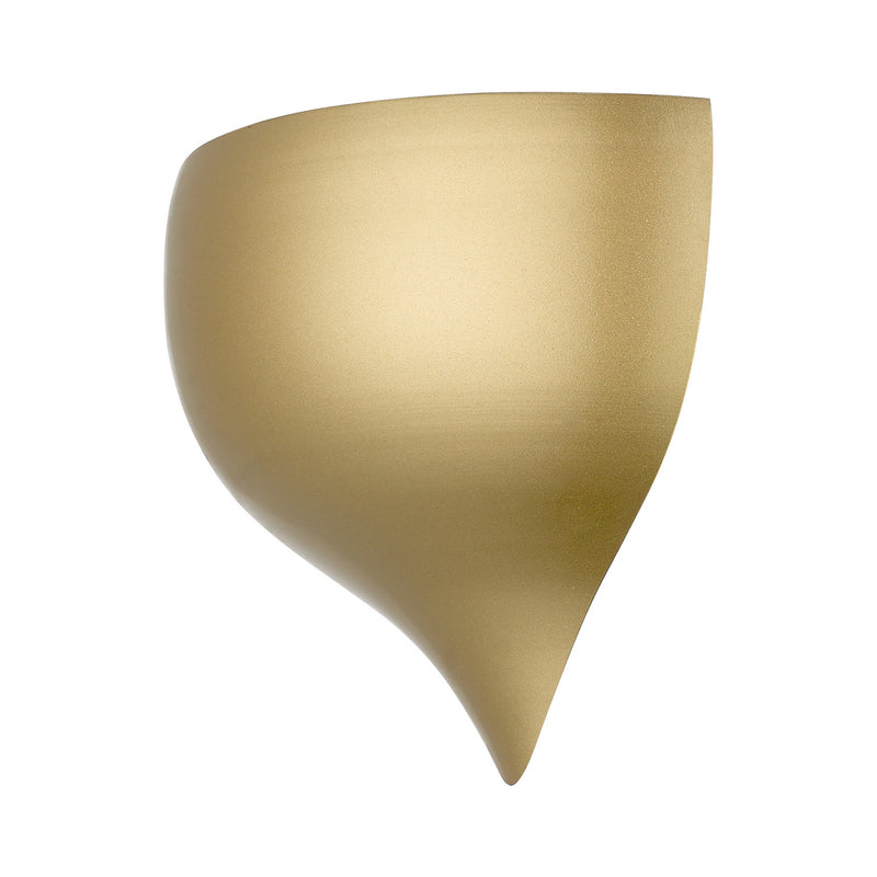 Livex Lighting 40987-33 One Light Wall Sconce, Soft Gold