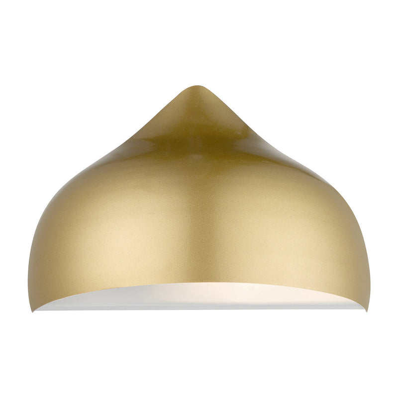 Livex Lighting 40987-33 One Light Wall Sconce, Soft Gold