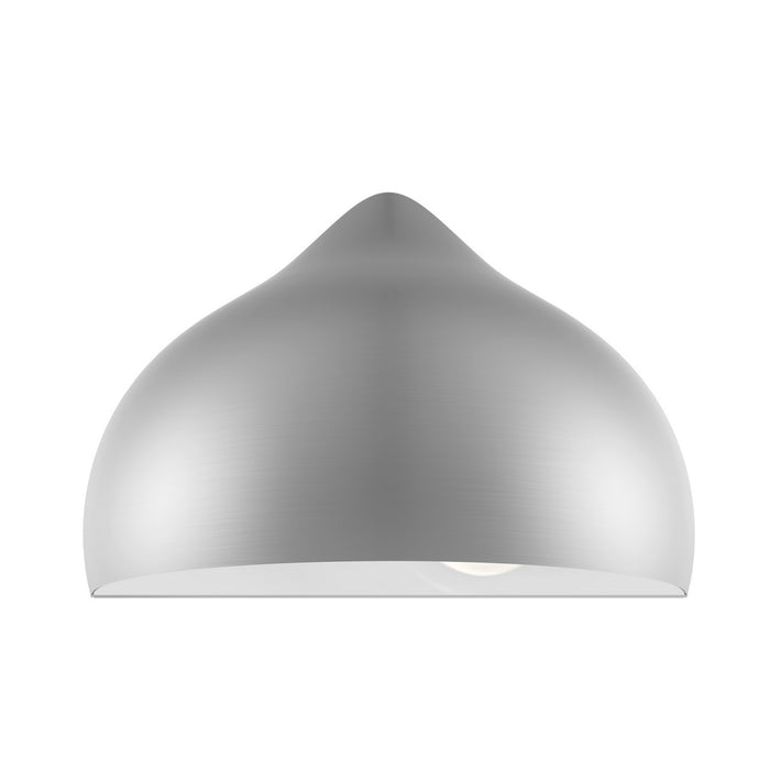 Livex Lighting 40987-91 One Light Wall Sconce, Brushed Nickel