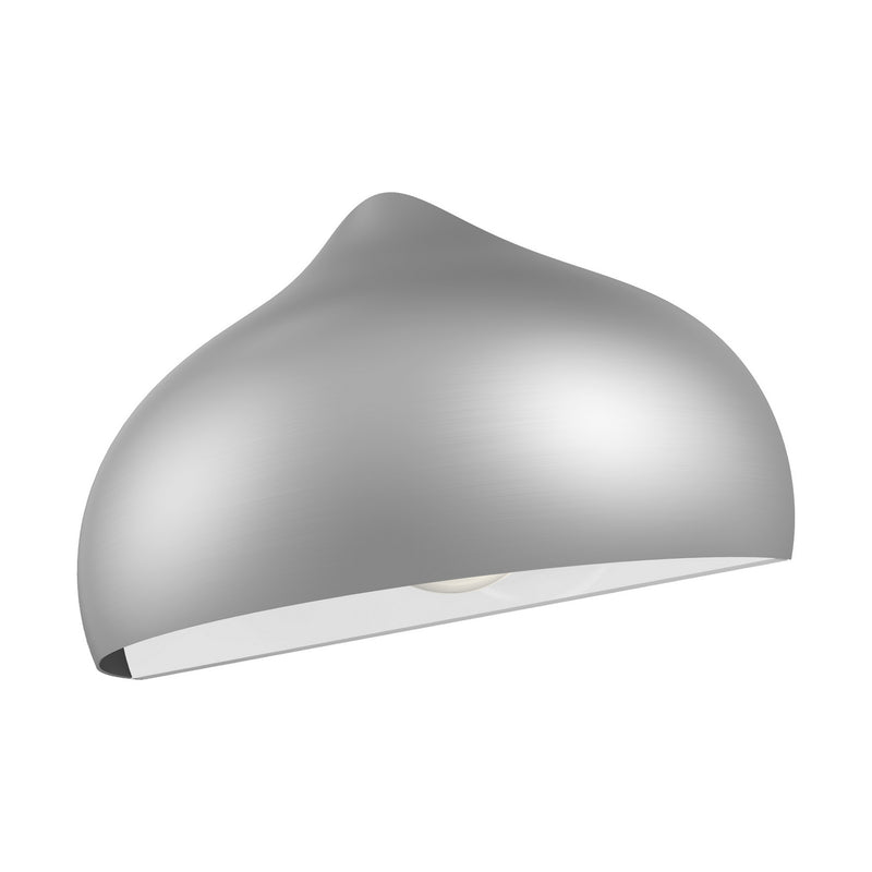 Livex Lighting 40987-91 One Light Wall Sconce, Brushed Nickel