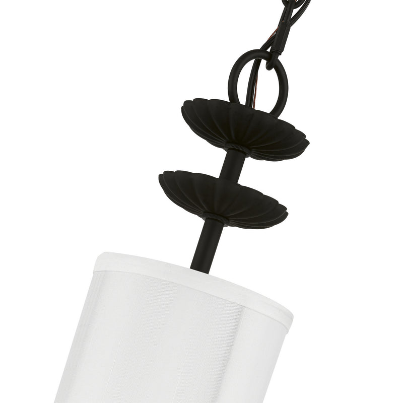 Livex Lighting 42981-04 One Light Mini Pendant, Black
